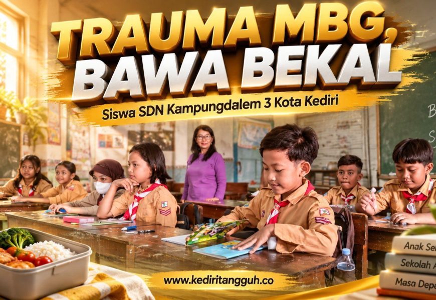 Trauma Usai Dugaan Keracunan MBG, Siswa SDN Kampungdalem 3 Kota Kediri Pilih Bawa Bekal