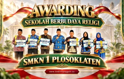Rahasia di Balik Juara 1 SBR 2026: Budaya Religi yang Dibangun SMKN 1 Plosoklaten
