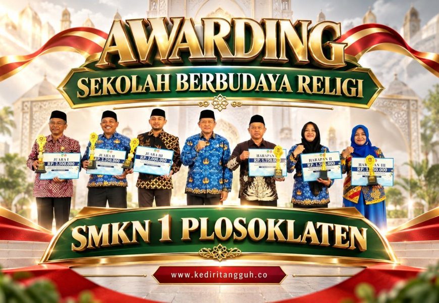 Rahasia di Balik Juara 1 SBR 2026: Budaya Religi yang Dibangun SMKN 1 Plosoklaten Rahasia di Balik Juara 1 SBR 2026: Budaya Religi yang Dibangun SMKN 1 Plosoklaten