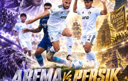 Derby Jatim Sengit di Kanjuruhan: Persik Unggul Duluan, Arema Bangkit dan Tekan Sampai Akhir Derby Jatim Sengit di Kanjuruhan: Persik Unggul Duluan, Arema Bangkit dan Tekan Sampai Akhir