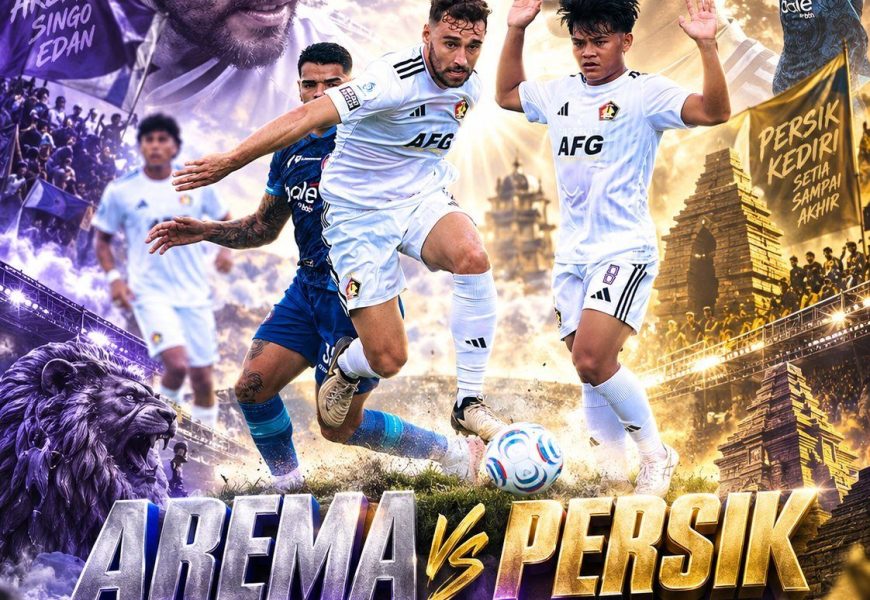 Derby Jatim Sengit di Kanjuruhan: Persik Unggul Duluan, Arema Bangkit dan Tekan Sampai Akhir
