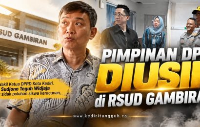 Pimpinan DPR Diusir Saat Sidak Siswa Diduga Keracunan MBG di RSUD Gambiran