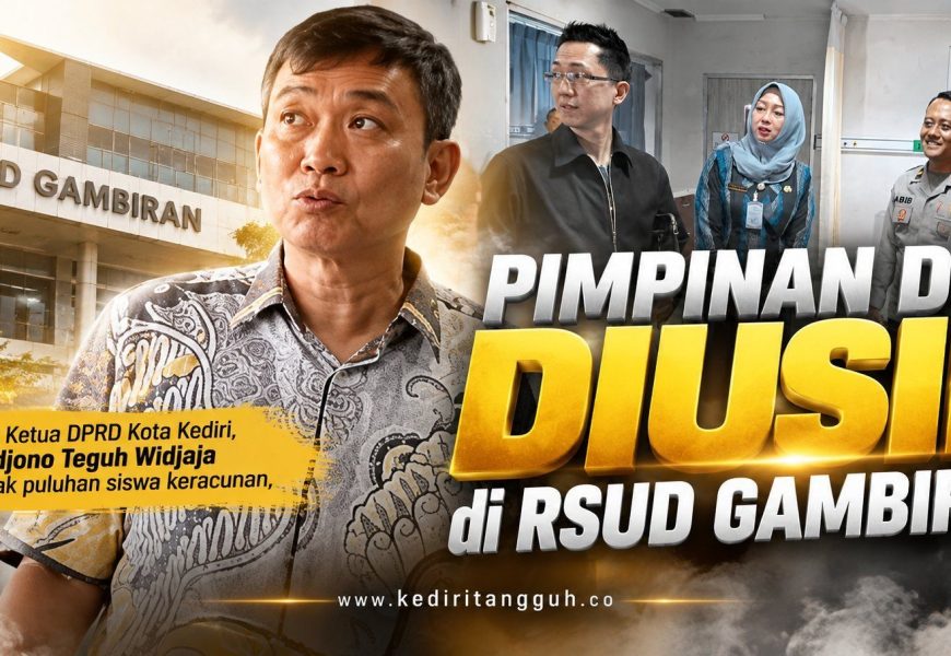 Pimpinan DPR Diusir Saat Sidak Siswa Diduga Keracunan MBG di RSUD Gambiran