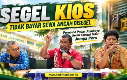 Perumda Pasar Joyoboyo Ungkap 145 Kios Dikuasai 18 Orang, Hanya 4 yang Bayar Sesuai Tarif