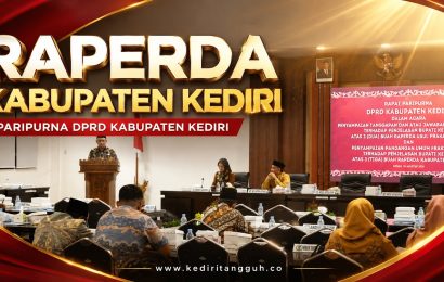 DPRD Kabupaten Kediri Soroti 3 Raperda, dari Aset Daerah hingga Toko Swalayan