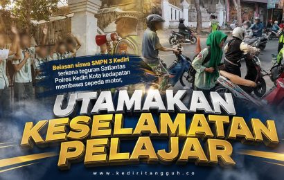 Pelajar di Kediri Bawa Motor ke Sekolah Jadi Sorotan, Polisi Ambil Langkah Tegas Pelajar di Kediri Bawa Motor ke Sekolah Jadi Sorotan, Polisi Ambil Langkah Tegas