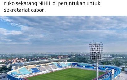 Stadion Brawijaya Disorot Ketua Panpel Persik, Singgung Ruko hingga Wacana Stadion Baru Stadion Brawijaya Disorot Ketua Panpel Persik, Singgung Ruko hingga Wacana Stadion Baru