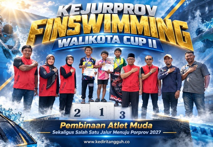 670 Pelajar dari 25 Daerah Serbu Kediri, Ada Tiket Porprov yang Diperebutkan