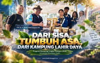 Dari Sampah Jadi Nilai Ekonomi, Green Market UB Kediri Dorong Ekonomi Sirkuler Dari Sampah Jadi Nilai Ekonomi, Green Market UB Kediri Dorong Ekonomi Sirkuler