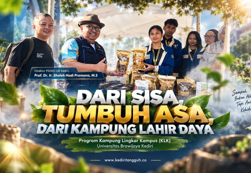 Dari Sampah Jadi Nilai Ekonomi, Green Market UB Kediri Dorong Ekonomi Sirkuler Dari Sampah Jadi Nilai Ekonomi, Green Market UB Kediri Dorong Ekonomi Sirkuler