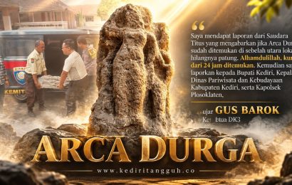 Arca Durga Dilaporkan Hilang di Perkebunan Jengkol Kediri Ditemukan Kurang dari 24 Jam Arca Durga Dilaporkan Hilang di Perkebunan Jengkol Kediri Ditemukan Kurang dari 24 Jam