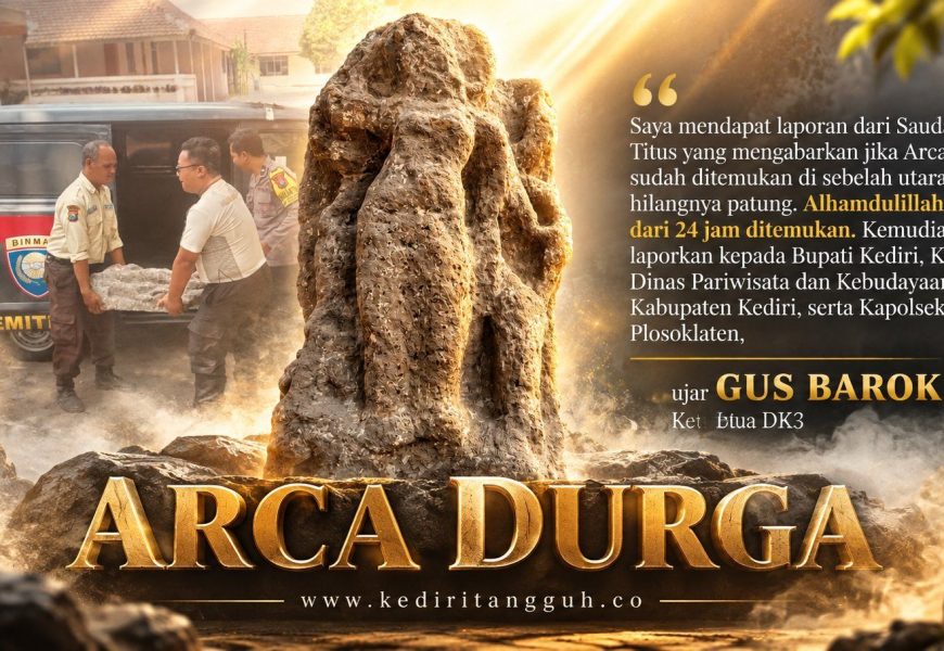 Arca Durga Dilaporkan Hilang di Perkebunan Jengkol Kediri Ditemukan Kurang dari 24 Jam Arca Durga Dilaporkan Hilang di Perkebunan Jengkol Kediri Ditemukan Kurang dari 24 Jam