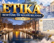 Bertamu Tanpa Janji, di Belanda Bisa Berakhir di Depan Pintu Bertamu Tanpa Janji, di Belanda Bisa Berakhir di Depan Pintu