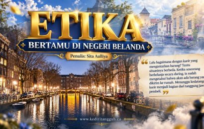 Bertamu Tanpa Janji, di Belanda Bisa Berakhir di Depan Pintu Bertamu Tanpa Janji, di Belanda Bisa Berakhir di Depan Pintu
