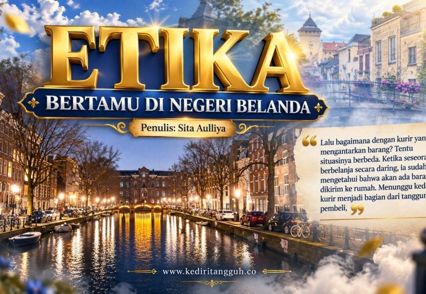Bertamu Tanpa Janji, di Belanda Bisa Berakhir di Depan Pintu