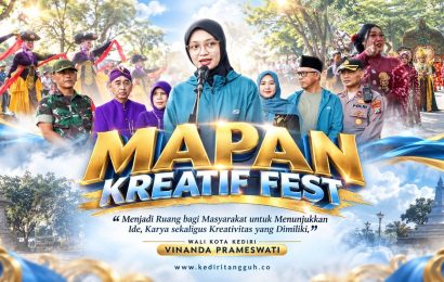 MAPAN Kreatif Fest Digelar di Kediri, Kreativitas Warga Disiapkan Jadi Daya Tarik Wisata MAPAN Kreatif Fest Digelar di Kediri, Kreativitas Warga Disiapkan Jadi Daya Tarik Wisata