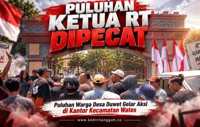 Heboh 12 Ketua RT di Kediri Dicopot, Warga Pertanyakan Alasan dan Mekanismenya