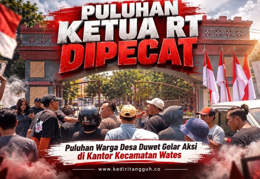 Heboh 12 Ketua RT di Kediri Dicopot, Warga Pertanyakan Alasan dan Mekanismenya