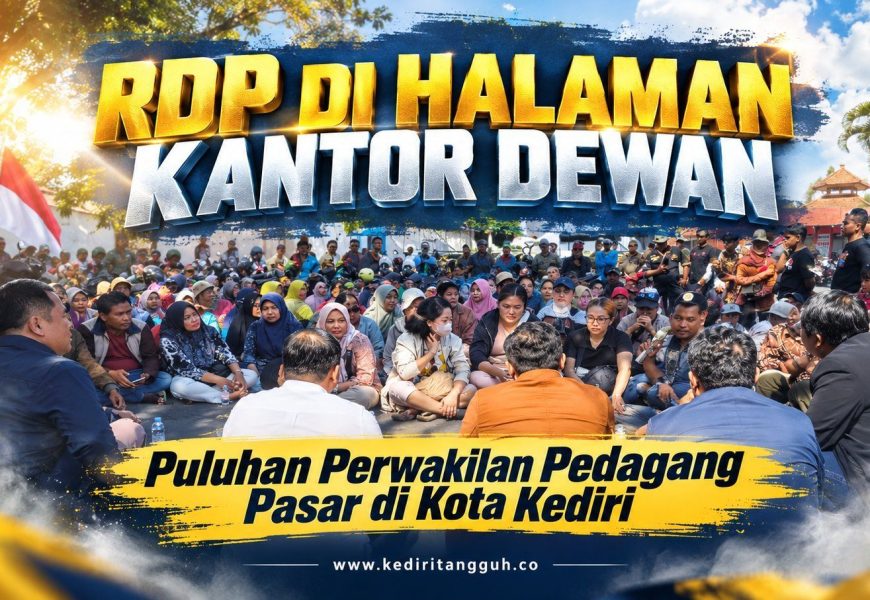 Pedagang Keluhkan Dampak Retribusi dan Rencana Portal, DPRD Kota Kediri Kaji Ulang Aturan Pengelolaan Pasar Pedagang Keluhkan Dampak Retribusi dan Rencana Portal, DPRD Kota Kediri Kaji Ulang Aturan Pengelolaan Pasar