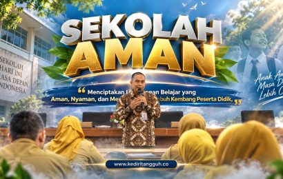 Bullying, Narkoba hingga Judi Online Jadi Perhatian, Pemkot Kediri Susun Program Sekolah Aman Bullying, Narkoba hingga Judi Online Jadi Perhatian, Pemkot Kediri Susun Program Sekolah Aman