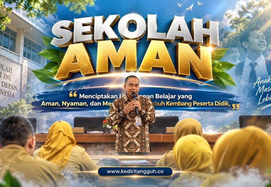 Bullying, Narkoba hingga Judi Online Jadi Perhatian, Pemkot Kediri Susun Program Sekolah Aman