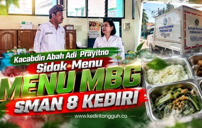 “Satu Ompreng MBG SMAN 8 Kediri Ditemukan Ada Hewan Kecil, Kacabdin: Dinkes Tangani” “Satu Ompreng MBG SMAN 8 Kediri Ditemukan Ada Hewan Kecil, Kacabdin: Dinkes Tangani”