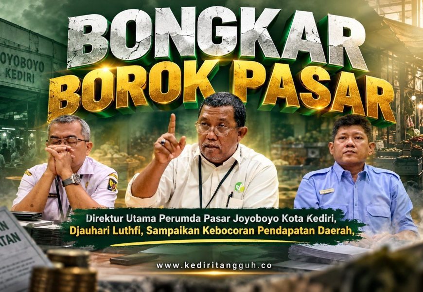 Pedagang Pasar Bandar dan Pahing Diberi Waktu 7 Hari Urus Legalitas, Perumda Siapkan Penertiban
