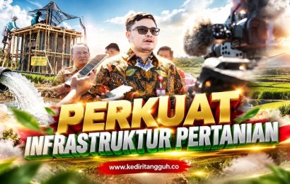 Kemarau Panjang Mengancam, Kediri Bangun 26 Sumur Submersible untuk Jaga Produktivitas Pertanian Kemarau Panjang Mengancam, Kediri Bangun 26 Sumur Submersible untuk Jaga Produktivitas Pertanian