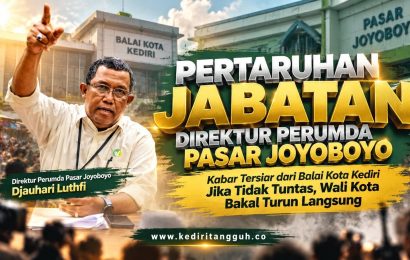 Pasca Pedagang Demo, Perumda Pasar Joyoboyo Beri Ultimatum: Tunggakan Sewa Lapak Wajib Dilunasi Tempo Tujuh Hari Pasca Pedagang Demo, Perumda Pasar Joyoboyo Beri Ultimatum: Tunggakan Sewa Lapak Wajib Dilunasi Tempo Tujuh Hari