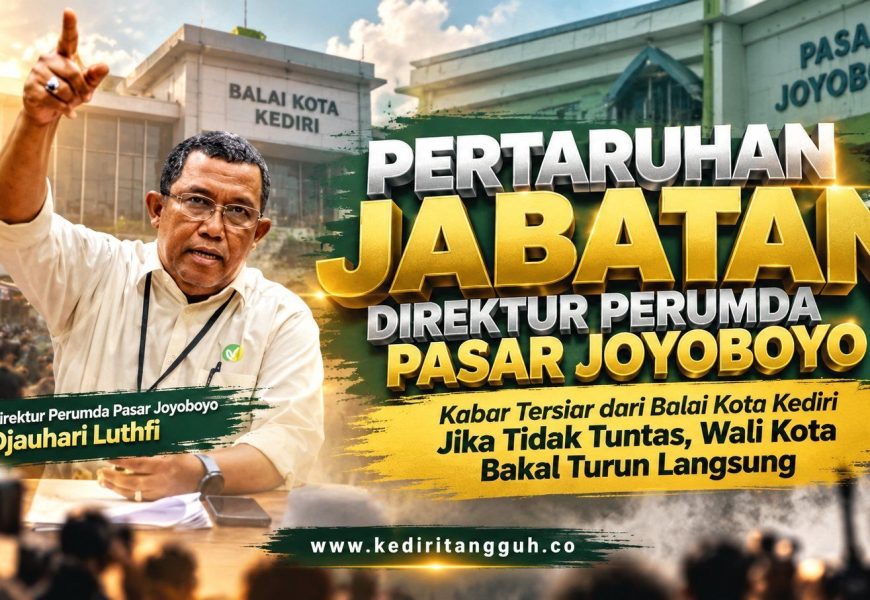 Pasca Pedagang Demo, Perumda Pasar Joyoboyo Beri Ultimatum: Tunggakan Sewa Lapak Wajib Dilunasi Tempo Tujuh Hari Pasca Pedagang Demo, Perumda Pasar Joyoboyo Beri Ultimatum: Tunggakan Sewa Lapak Wajib Dilunasi Tempo Tujuh Hari