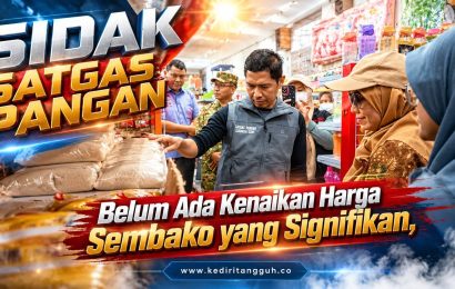 Harga Sembako di Kediri Masih Stabil, Stok Beras Aman hingga Bantuan Pangan Jadi Penyangga Harga Sembako di Kediri Masih Stabil, Stok Beras Aman hingga Bantuan Pangan Jadi Penyangga