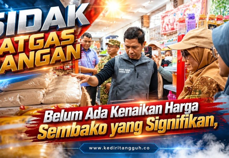 Harga Sembako di Kediri Masih Stabil, Stok Beras Aman hingga Bantuan Pangan Jadi Penyangga Harga Sembako di Kediri Masih Stabil, Stok Beras Aman hingga Bantuan Pangan Jadi Penyangga