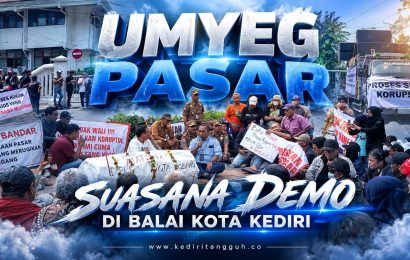 Kisruh Pasar Kediri Belum Usai: Portal Dibuka, Polemik Sewa Kios Berlanjut