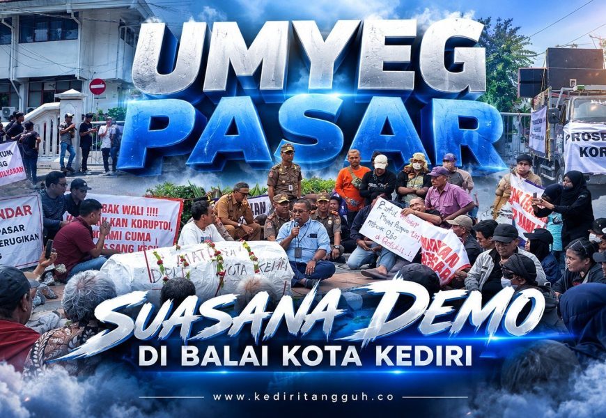 Kisruh Pasar Kediri Belum Usai: Portal Dibuka, Polemik Sewa Kios Berlanjut Kisruh Pasar Kediri Belum Usai: Portal Dibuka, Polemik Sewa Kios Berlanjut
