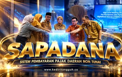 Bayar Pajak Tak Perlu Antre, Pemkot Kediri Luncurkan SAPADANA Versi Terbaru