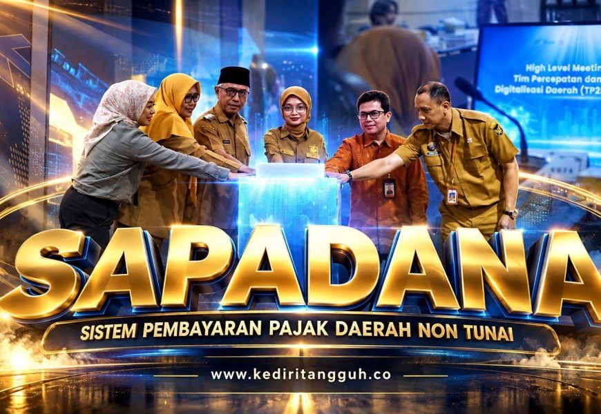 Bayar Pajak Tak Perlu Antre, Pemkot Kediri Luncurkan SAPADANA Versi Terbaru Bayar Pajak Tak Perlu Antre, Pemkot Kediri Luncurkan SAPADANA Versi Terbaru