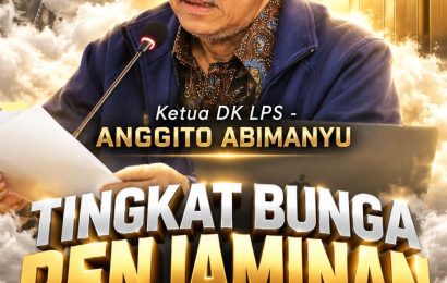 LPS Tahan Bunga Penjaminan hingga Januari 2027, Ini Besaran Terbarunya
