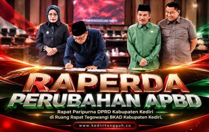 DPRD dan Pemkab Kediri Sepakati Perubahan APBD 2026 Tepat Waktu, Kini Menunggu Evaluasi Gubernur Jatim