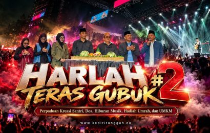 Gus Kautsar: “Ini Semua tentang Kita”, Harlah Teras Gubuk Digelar Meriah dengan Dewa 19