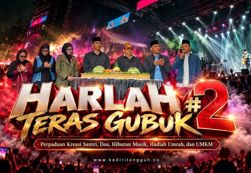 Gus Kautsar: “Ini Semua tentang Kita”, Harlah Teras Gubuk Digelar Meriah dengan Dewa 19