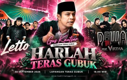 Malam Ini di Kediri, Dewa 19 feat Virzha Siap Tampil di Teras Gubuk Fest 2