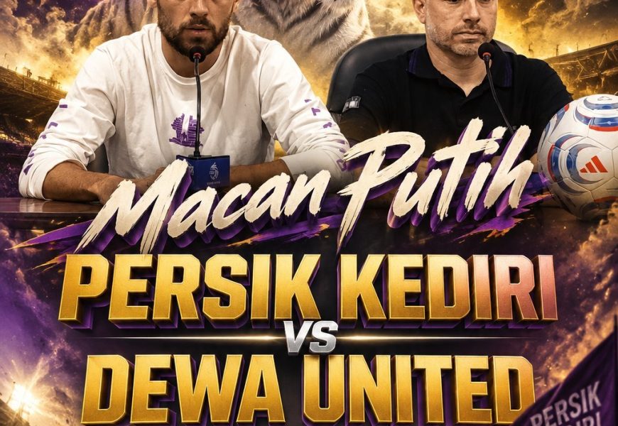 Laga Debut Jamu Dewa United Kini Memiliki Kekuatan Baru, Persik Kediri Siapkan Strategi Laga Debut Jamu Dewa United Kini Memiliki Kekuatan Baru, Persik Kediri Siapkan Strategi