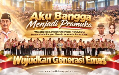 Dari Dasa Darma ke Dunia Digital, Begini Cara Pramuka Kota Kediri Menjawab Tantangan Zaman Dari Dasa Darma ke Dunia Digital, Begini Cara Pramuka Kota Kediri Menjawab Tantangan Zaman