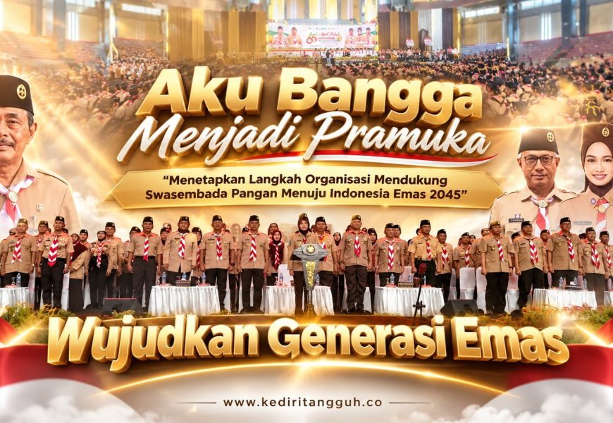 Dari Dasa Darma ke Dunia Digital, Begini Cara Pramuka Kota Kediri Menjawab Tantangan Zaman Dari Dasa Darma ke Dunia Digital, Begini Cara Pramuka Kota Kediri Menjawab Tantangan Zaman