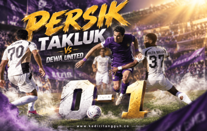Dominasi Persik Berakhir Sia-sia, Dewa United Curi Kemenangan di Laga Perdana Super League Dominasi Persik Berakhir Sia-sia, Dewa United Curi Kemenangan di Laga Perdana Super League
