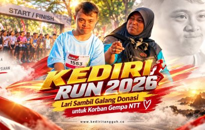 45 Penyandang Disabilitas Ikut Kediri Run 2026, Ada Peserta Down Syndrome yang Curi Perhatian 45 Penyandang Disabilitas Ikut Kediri Run 2026, Ada Peserta Down Syndrome yang Curi Perhatian