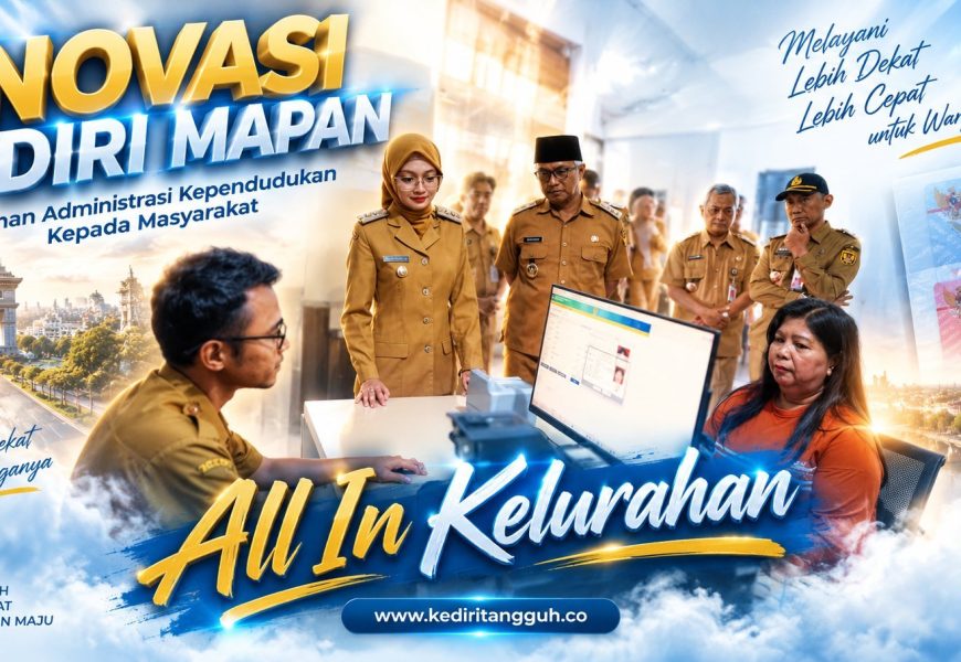 Tak Perlu Antre ke Dispendukcapil, Kini Warga Kota Kediri Bisa Cetak KTP dan KIA di 46 Kantor Kelurahan Tak Perlu Antre ke Dispendukcapil, Kini Warga Kota Kediri Bisa Cetak KTP dan KIA di 46 Kantor Kelurahan