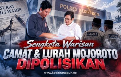 Sengketa Warisan Rp30 Miliar di Kediri Berujung Laporan Polisi, Camat dan Lurah Mojorot Ikut Dilaporkan Sengketa Warisan Rp30 Miliar di Kediri Berujung Laporan Polisi, Camat dan Lurah Mojorot Ikut Dilaporkan