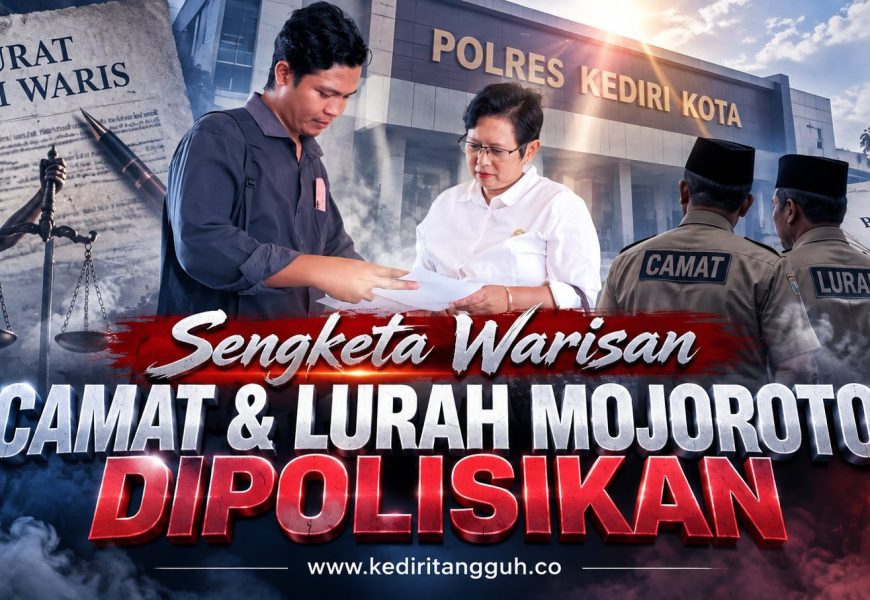 Sengketa Warisan Rp30 Miliar di Kediri Berujung Laporan Polisi, Camat dan Lurah Mojorot Ikut Dilaporkan Sengketa Warisan Rp30 Miliar di Kediri Berujung Laporan Polisi, Camat dan Lurah Mojorot Ikut Dilaporkan
