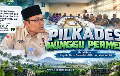 Anggaran Rp3,4 Miliar Sudah Siap, Mengapa Tahapan Pilkades Serentak di Kediri Belum Dimulai? Anggaran Rp3,4 Miliar Sudah Siap, Mengapa Tahapan Pilkades Serentak di Kediri Belum Dimulai?